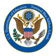The U.S. Department of Education Blue Ribbon Schools emblem