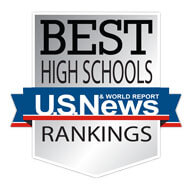 The U.S. News Best High Schools Rankings logo