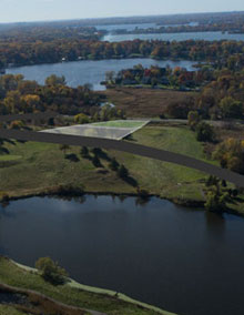 A small plot of land in Lakeview Orono