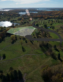 Luxury residential lots in Orono MN