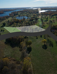 A plotted land perfect for luxury homes in Orono, MN