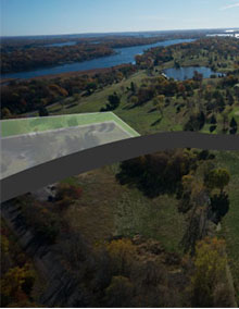 A large plot of luxury land in Lakeview Orono