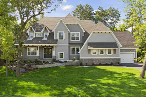 Luxurious custom home in Orono MN