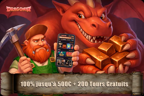 Explorez dragonia casino en ligne