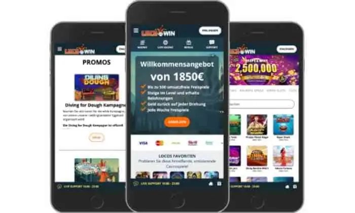 Locowin bonus code in Germany