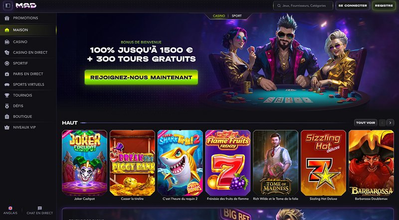 Explorez madcasino live casino Explorez madcasino live casino