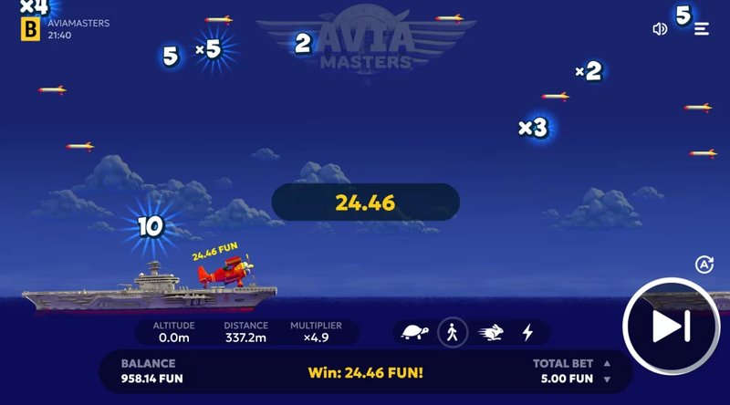 United Kingdom - avia masters game